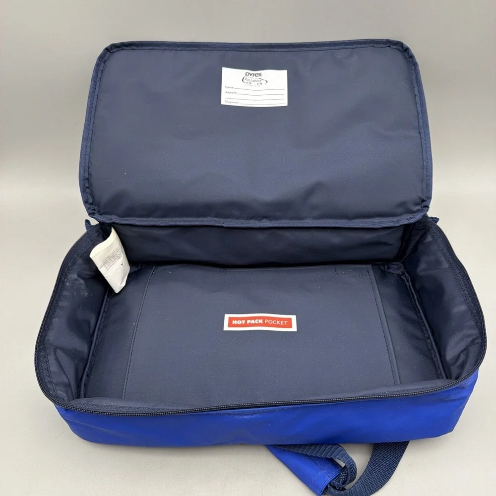 Pyrex Portables 13x9 Casserole Bake Dish Insulated Carrier Bag Only